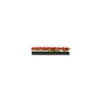 Barrette noire roses rouges 25 cm - par 12