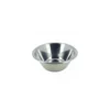 Bassine pâtissière fond plat inox ø 20 cm