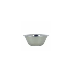 Bassine pâtissière fond plat inox ø 28 cm