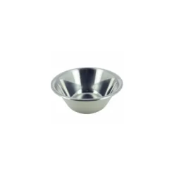 Bassine pâtissière fond plat inox ø 32 cm