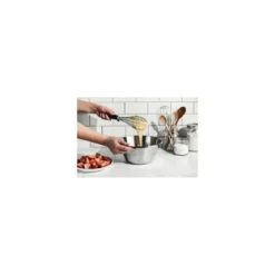 Bassine pâtissière inox fond plat ø 16 cm