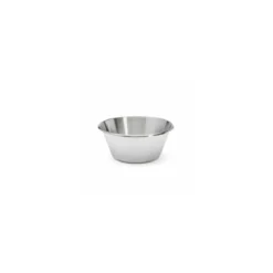 Bassine pâtissière inox fond plat ø 40 cm