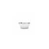 Bassine pâtissière inox fond plat ø 28 cm