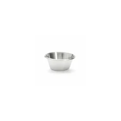 Bassine pâtissière inox fond plat ø 24 cm