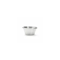 Bassine pâtissière inox fond plat ø 20 cm