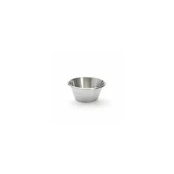 Bassine pâtissière inox fond plat ø 20 cm