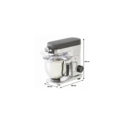 Batteur mélangeur RM5 AP 5,5 L 230V monophasé + 3 accessoires