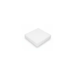 Billot blanc PEHD 60 x 60 x 10 cm