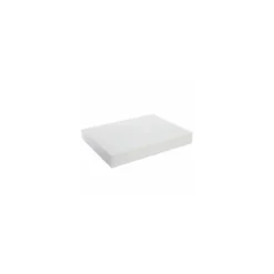 Billot blanc PEHD 60 x 50 x 10 cm