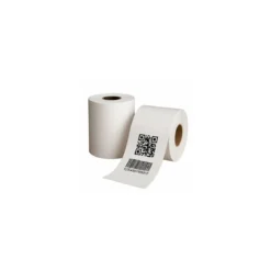 Bobine thermique adhésif Linerless 5,8 x 9,7 x 4 cm - par 30