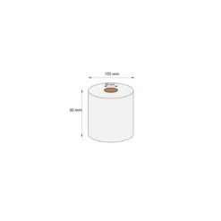 Bobine thermique continu 6 x 10,5 x 4 cm - par 24