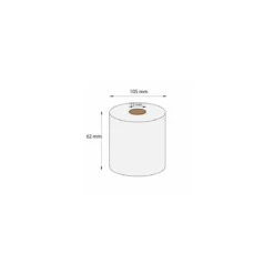 Bobine thermique continu 6,2 x 10,5 x 1,2 cm - par 18