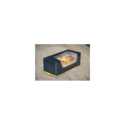 Boite carton à fenêtre noire 20 x 11 x 10 cm - par 25