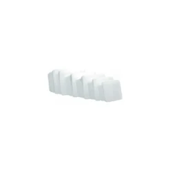 Boite Carty blanche avec couvercle 1350 ml - par 100