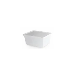 Boite Carty blanche avec couvercle 1350 ml - par 100