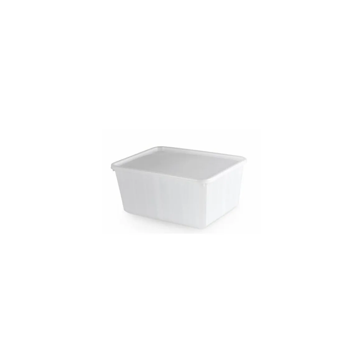 Boite Carty blanche avec couvercle 1350 ml - par 100