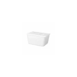 Boite Carty blanche avec couvercle 1150 ml - par 100