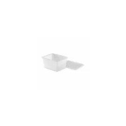 Boite Carty blanche avec couvercle 1150 ml - par 100