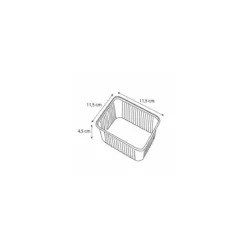Boite Cristal micro-ondes PP 30 cl - par 500
