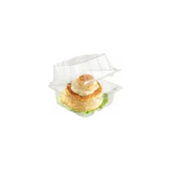 Boite Cristal Patipack 1 bouchée PET - par 405