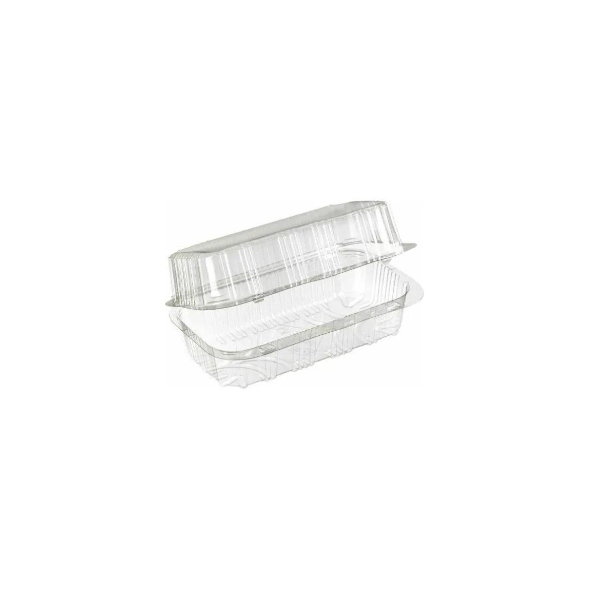 Boite Cristal Patipack 2 bouchées APET - par 400