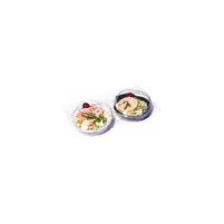 Boite Cristal Patipack 2 coquilles PET - par 120