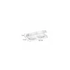 Boite Cristal Patipack 2 tartelettes 267 x 150 x 50 mm PET - par 260