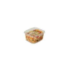 Boite pack chaleur avec couvercle PP 60 cl - par 500