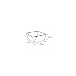 Boite panier carton 49,5 cl - par 25