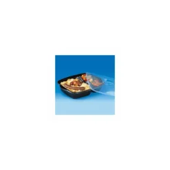 Boite plats cuisinés PP 2 compartiments 55 + 35 cl - par 200