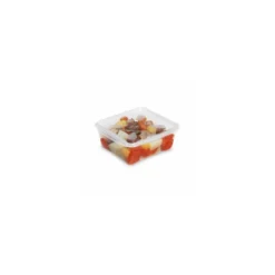 Boite prestipack transparente 1000 ml avec couvercle - par 30