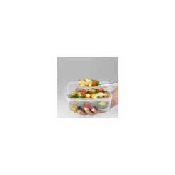 Boite Prestipack transparente 600 ml avec couvercle - par 30