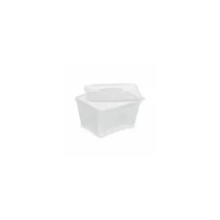Boite Prestipack transparente 900 ml avec couvercle - par 30
