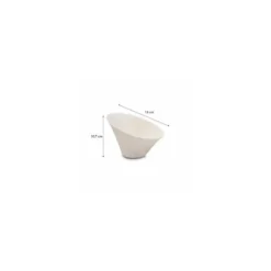Bol bagasse 107 x 130 x 91 mm - par 50