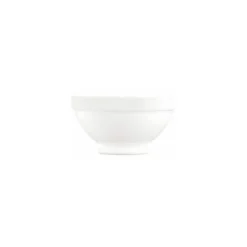 Bol à déjeuner blanc verre trempé 51cl ø 13,2 cm - par 6
