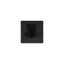Bolduc noir mat 7 mm x 500 m - à l'unité