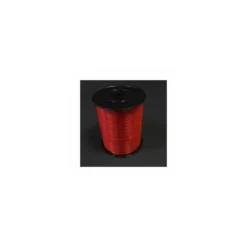 Bolduc rouge mat 7 mm x 500 m - à l'unité