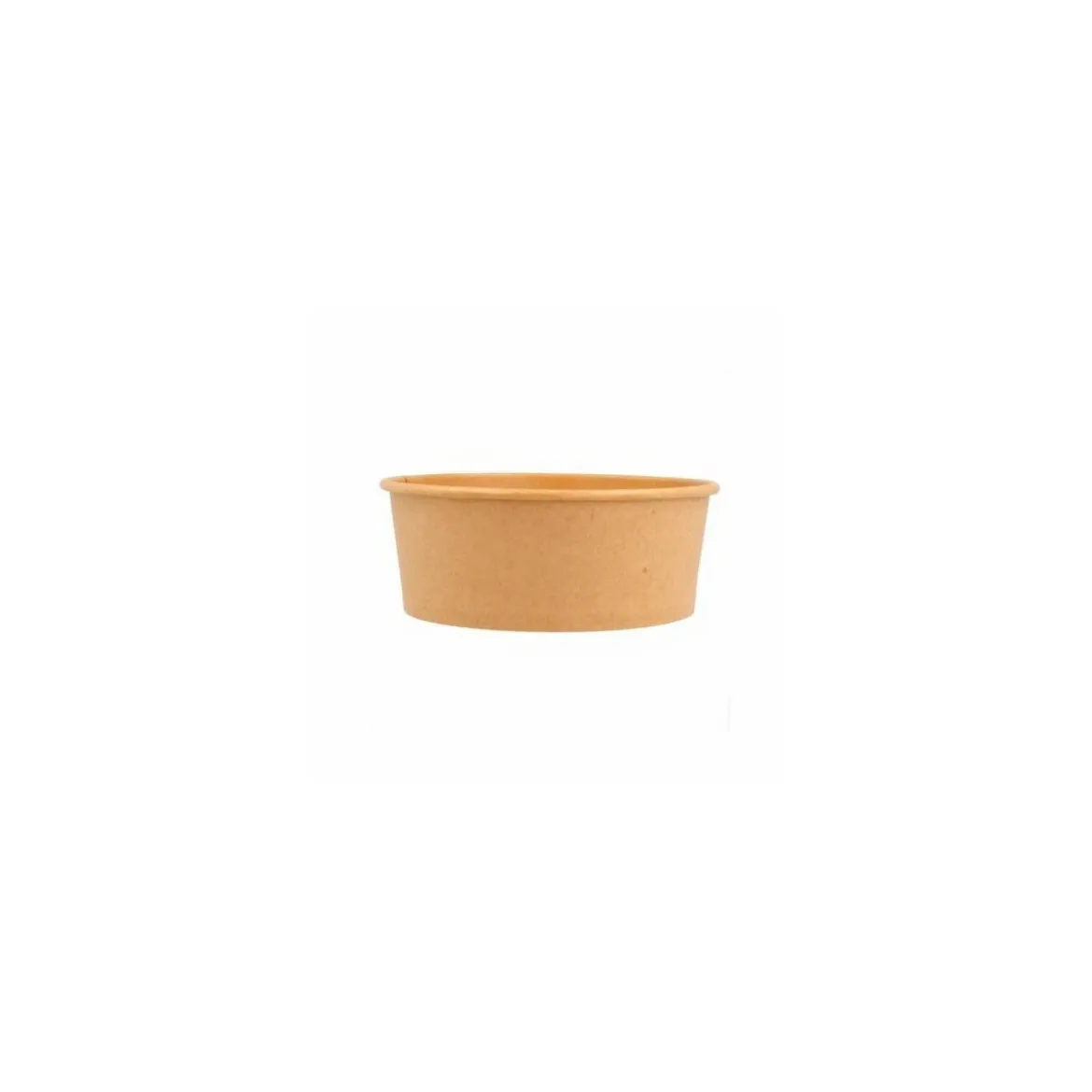 Bol salade kraft brun 750 ml - par 50