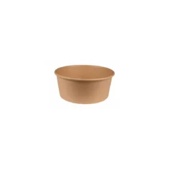 Bol salade kraft brun 1250 ml - par 50