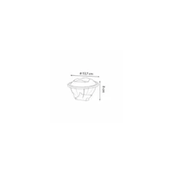 Bol salade Sekipack 370 ml - par 300