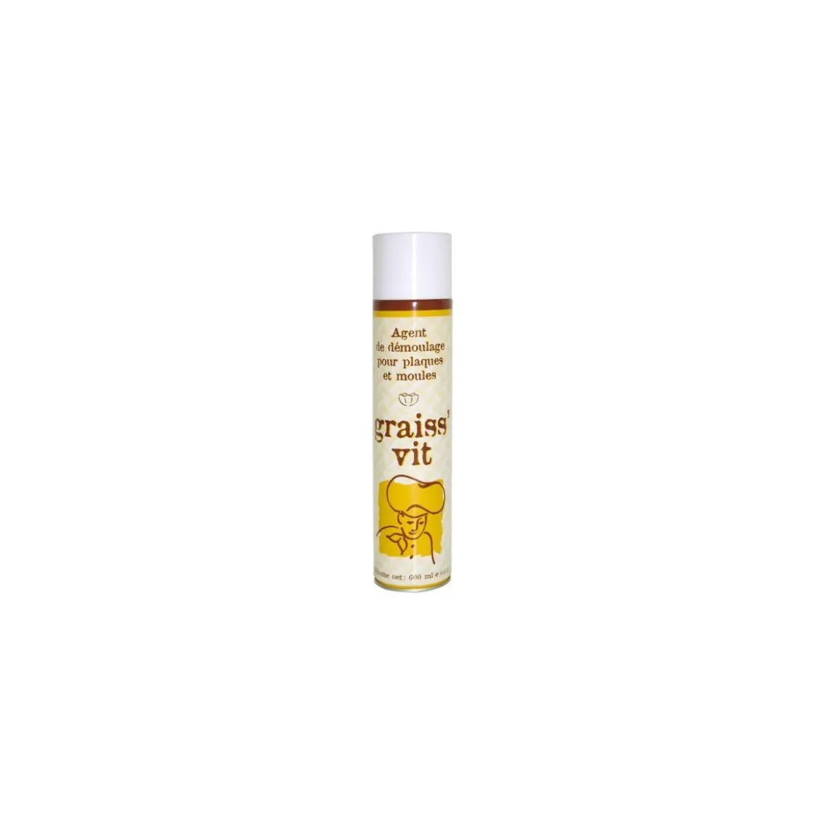Bombe de graisse alimentaire - par 600 ml