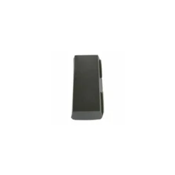 Boîte alimentaire rectangulaire kraft noir 2000 ml - par 50