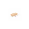 Boîte alimentaire rectangulaire kraft brun 2000 ml - par 50