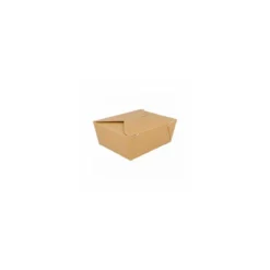 Boîte américaine kraft brun 1350 ml - par 50