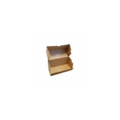 Boîte à bûche kraft 