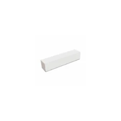 Boîte à buche carton blanc 50 x 11 x 11 cm - par 25