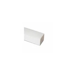 Boîte à buche carton blanc 30 x 11 x 11 cm - par 25
