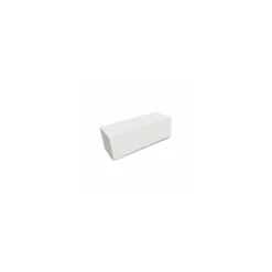 Boîte à buche carton blanc 30 x 11 x 11 cm - par 25