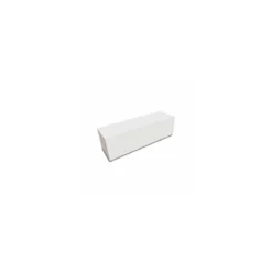 Boîte à buche carton blanc 35 x 11 x 11 cm - par 25