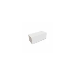 Boîte à buche carton blanc 25 x 11 x 11 cm - par 25